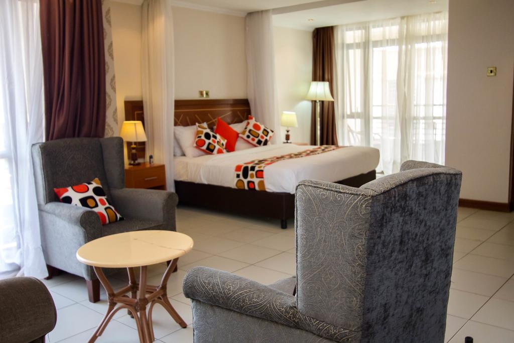 Victoria Comfort Inn Kisumu Eksteriør bilde