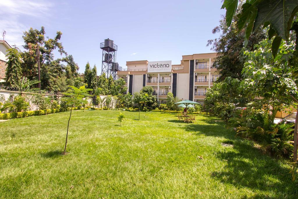 Victoria Comfort Inn Kisumu Eksteriør bilde