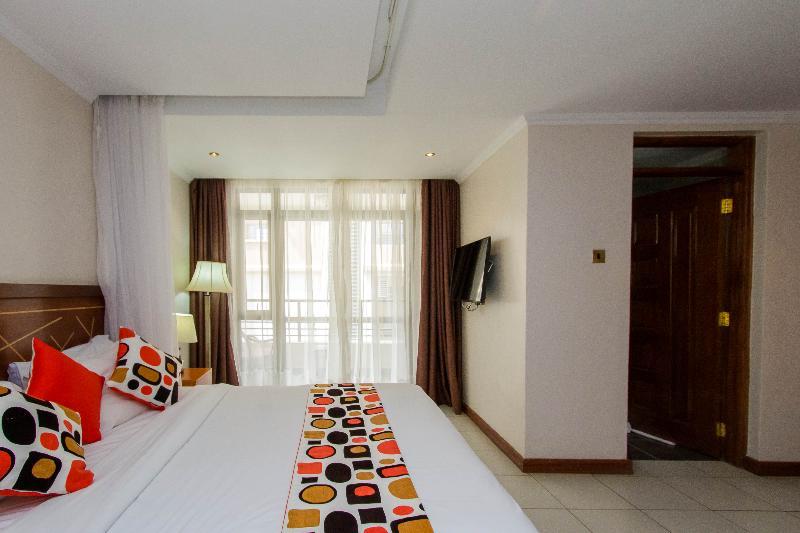 Victoria Comfort Inn Kisumu Eksteriør bilde