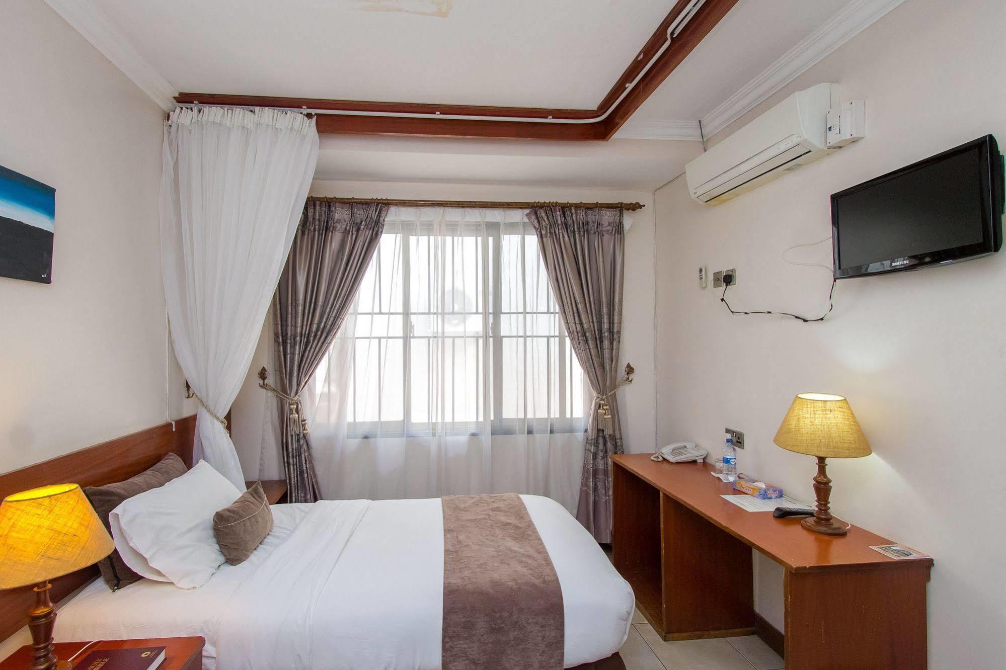 Victoria Comfort Inn Kisumu Eksteriør bilde